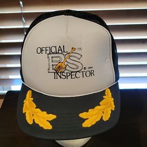 Vintage BS trucker snapback scrambled eggs